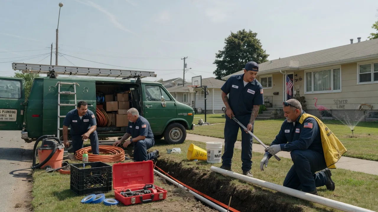 Gas Line Installation in Stevensville, MI near me