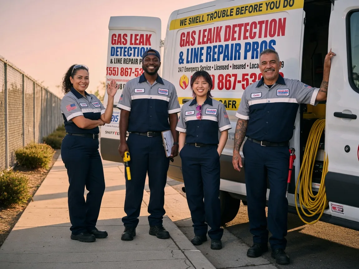 Gas Line Repair company in Stevensville, MI