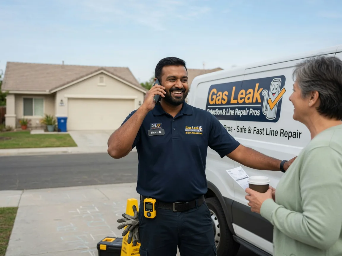 Gas Line Repair Stevensville, MI FAQs