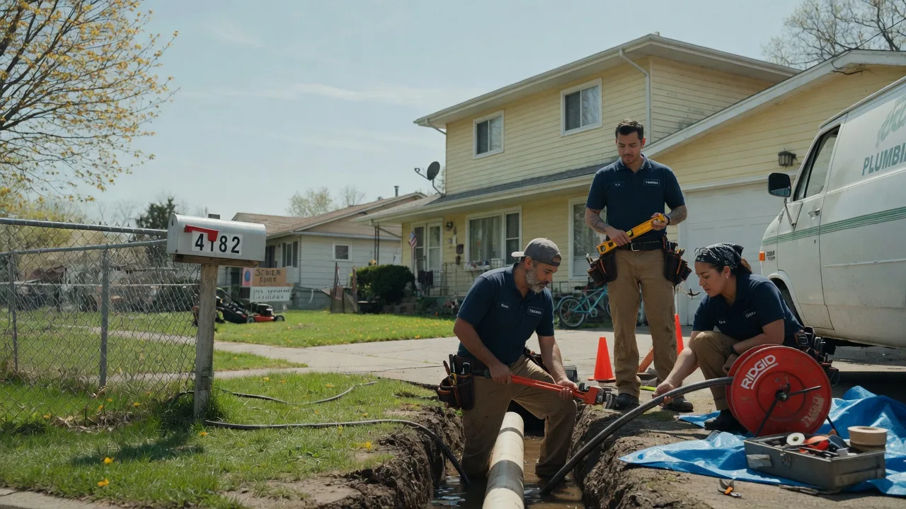 Gas Line Repair in Stevensville, MI near me